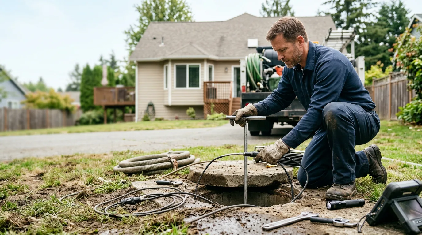 Septic Tank Pumping in Cadogan, PA